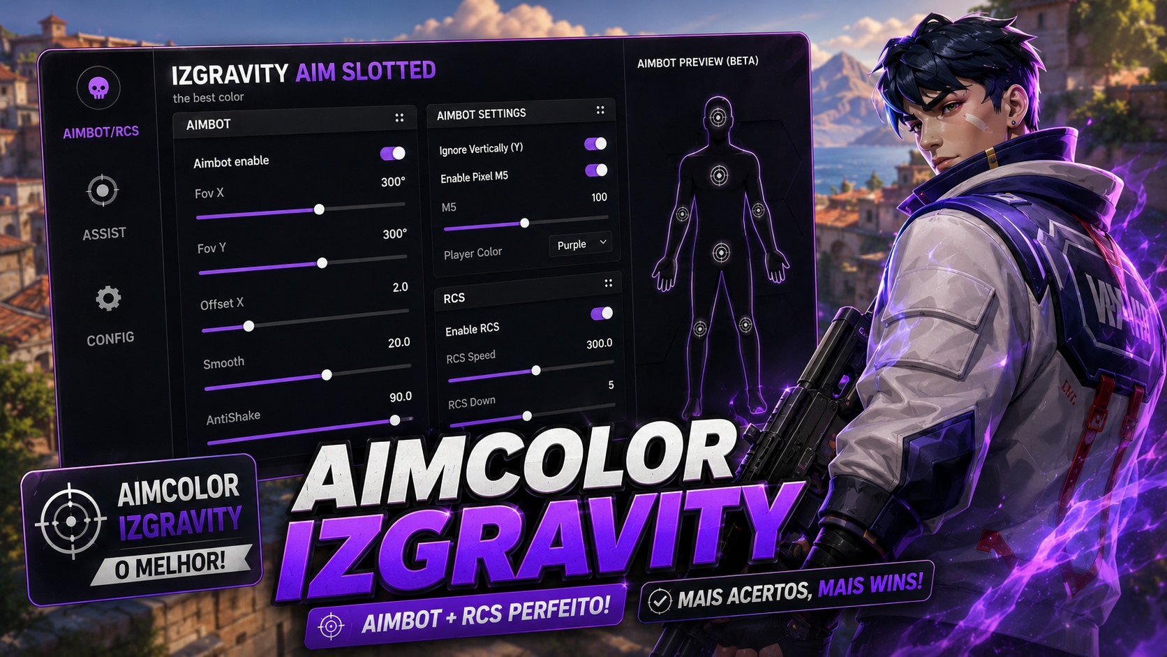 AimColor IzGravity