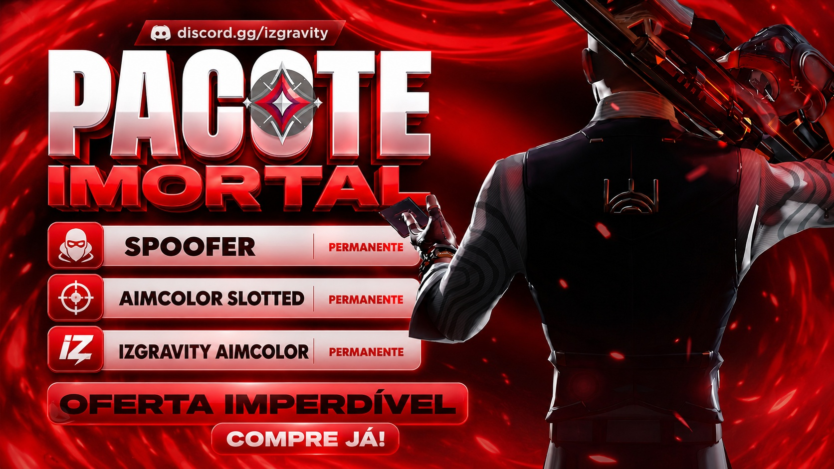 Pacote Imortal