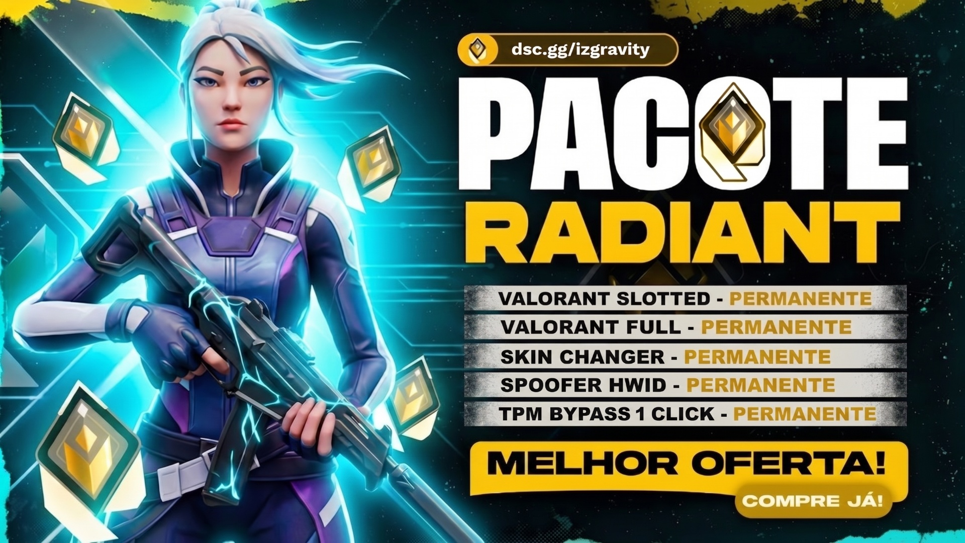 Pacote Radiante