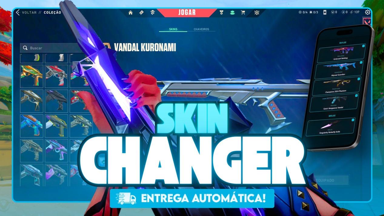 Valorant Skin Changer